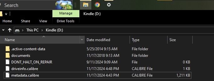 Amazon Kindle 4th Gen 2011