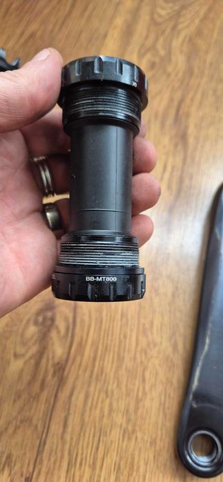 Angrenaj Pedalier SHIMANO 12s FC-M8100 + Foaie 30T + monobloc BB-MT800