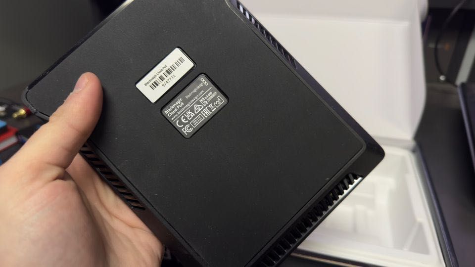 Blackmagic Cloud Pod - Спешно