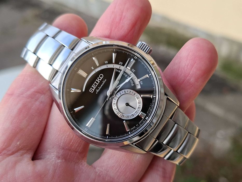 Ceas Seiko Presage Automatic Power Reserve 4R57a