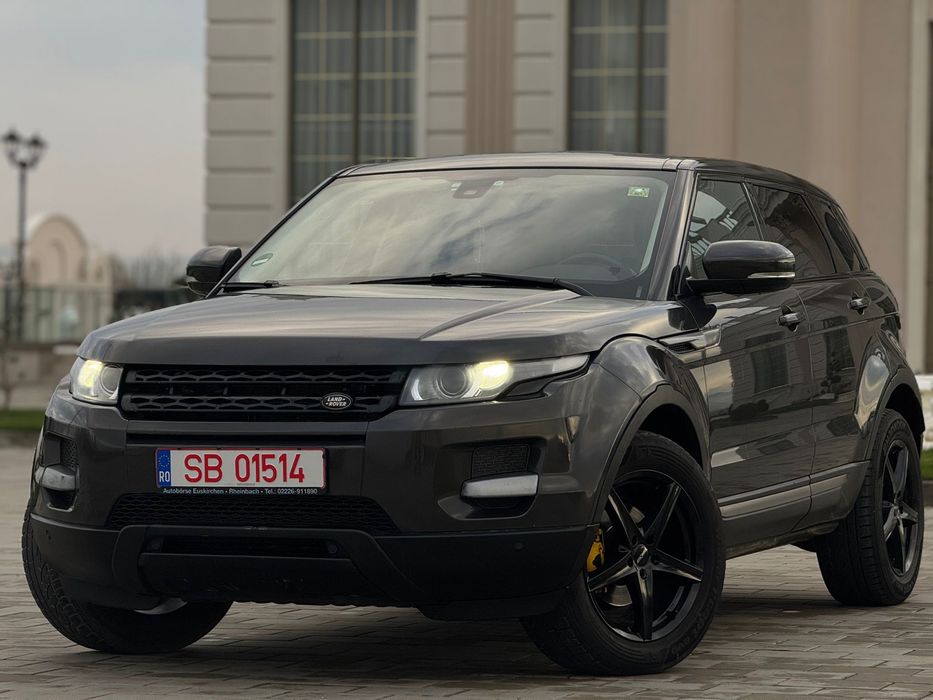 LAND ROVER Range Rover Evoque 2013 — imagine 4
