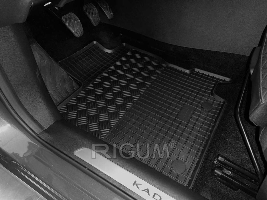 Гумени стелки или багажник RENAULT KADJAR, Рено Каджар след 2015г.