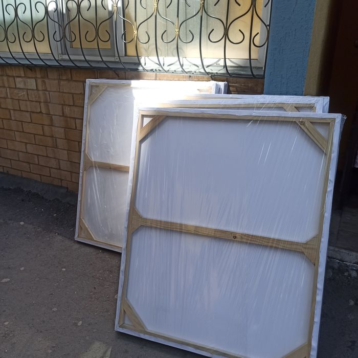 Холсты на подрамниках  разных размеров