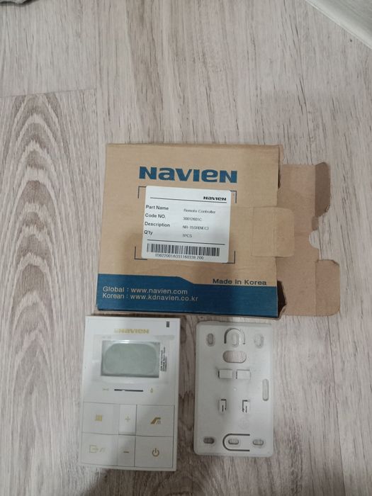 Пульт управления котлом Navien