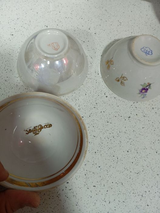 Советские тарелки и пиалушки цена указана за всё сразу