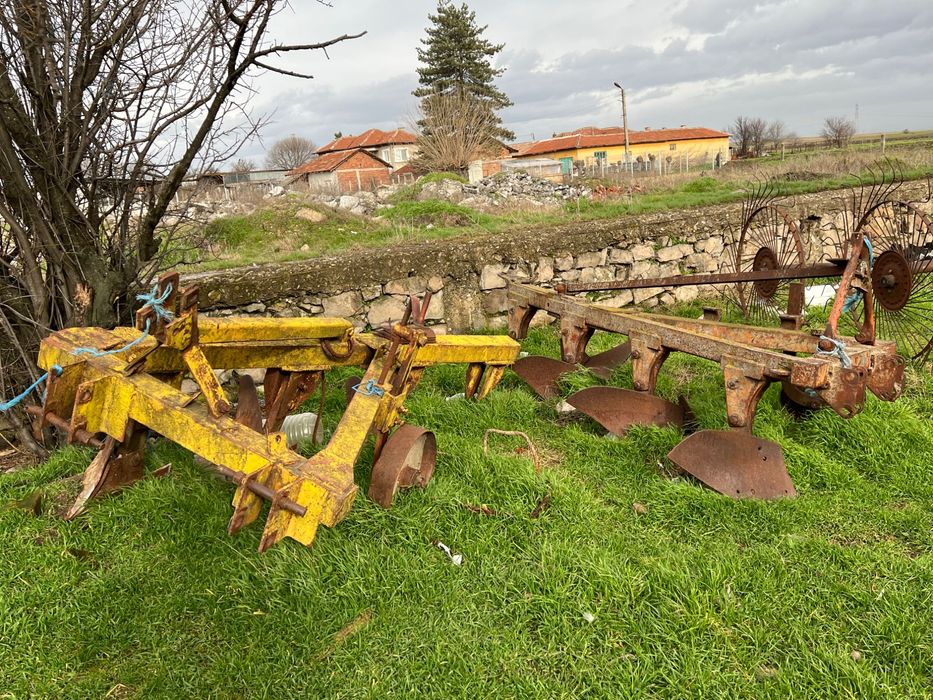 Машини селскостопански