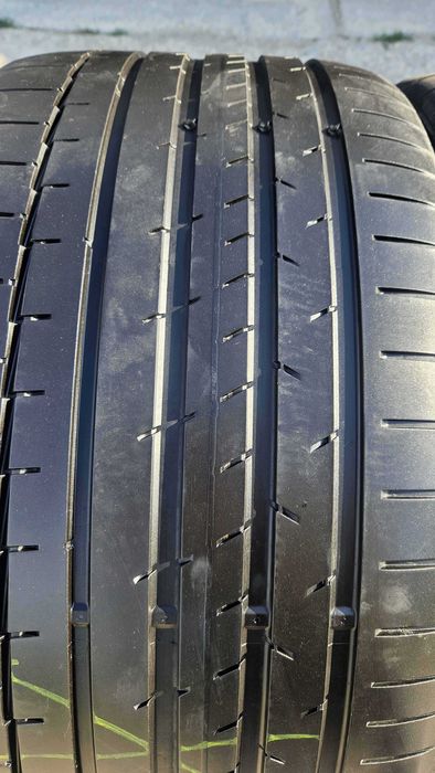 SET 4 Anvelope Vara 275/45 R21 +315/40 R21 Continental Sport Contact 6 MO (Mercedes Original GLE-GLS, etc) 111Y | DOT 2023 | Pret/buc