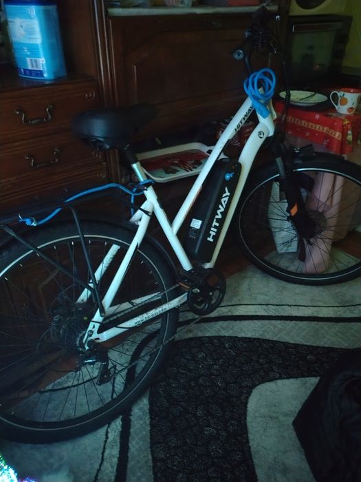 Bicicleta electrica HITWAY