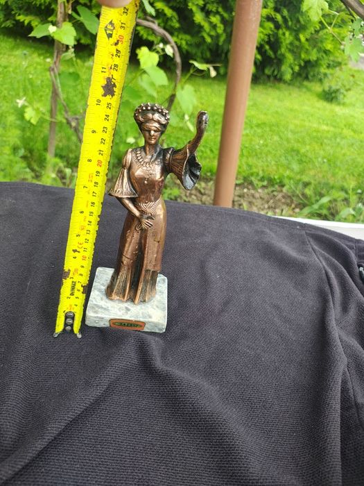 Statuetă din bronz „Themis” – zeița justiției
