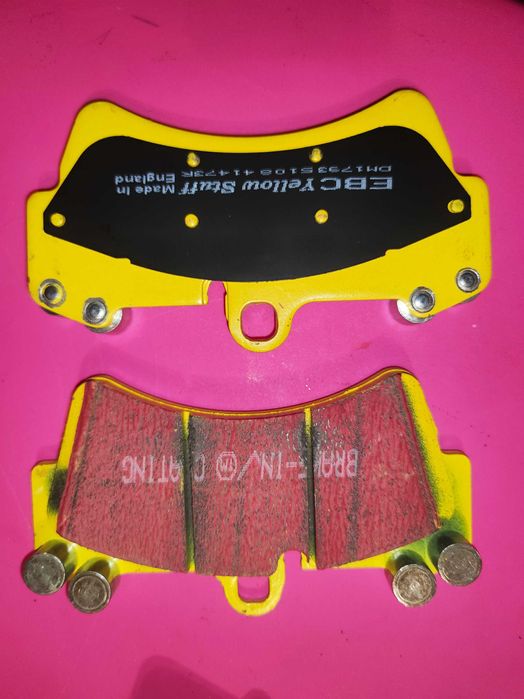 Cayenne,Tuareg,A7 EBC предни накладки