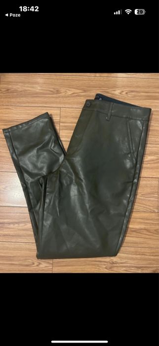 Pantaloni piele Asos
