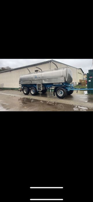 Cisterna inox 18000 litri