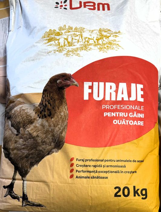 Concentrat Profesional Găini Ouătoare sac 20 kg