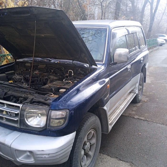 Джип Митсубиси патжеро2 митсу