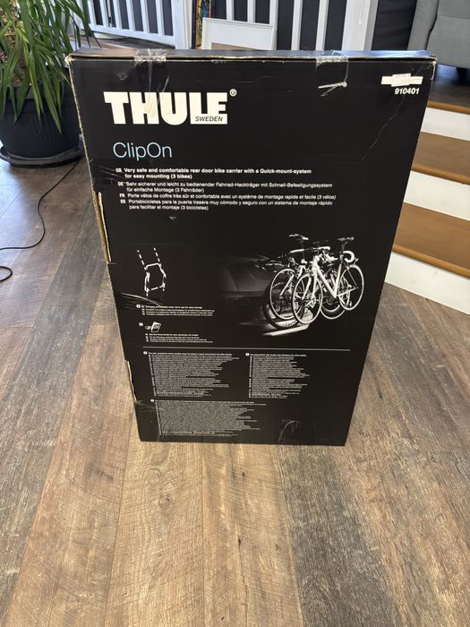 Thule 9104 багажник за 3 велосипеда