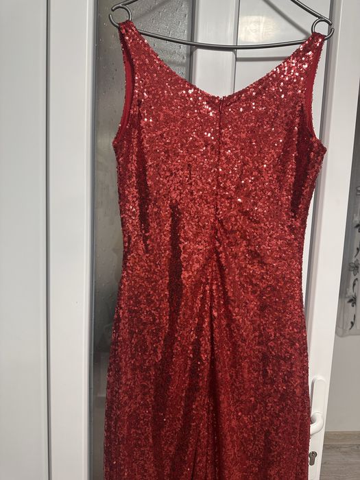 Rochie eleganta cu paiete