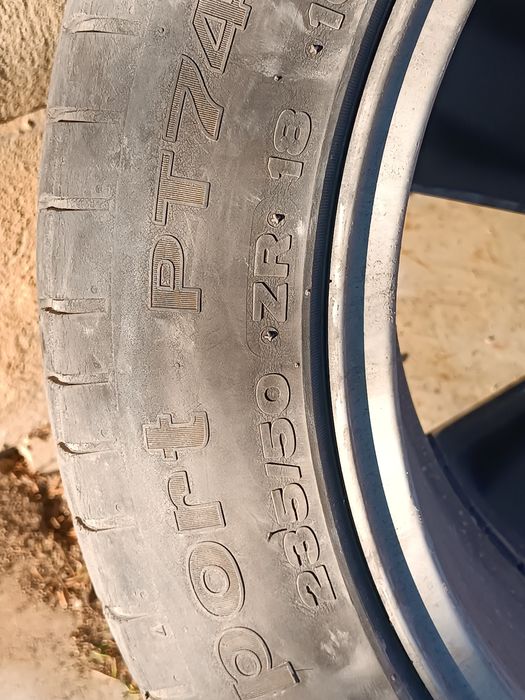Оригинални джанти 18" за BMW.