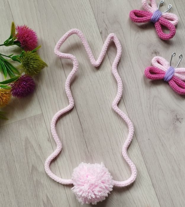 Вязаные имена, ночники