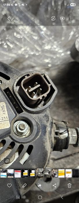 Алтернатор hundai ix35 2010 .