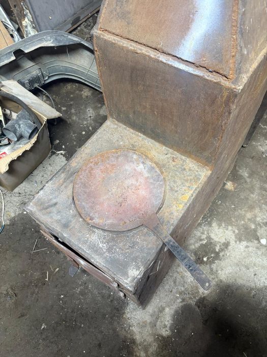 Печь котел для паровое отопления