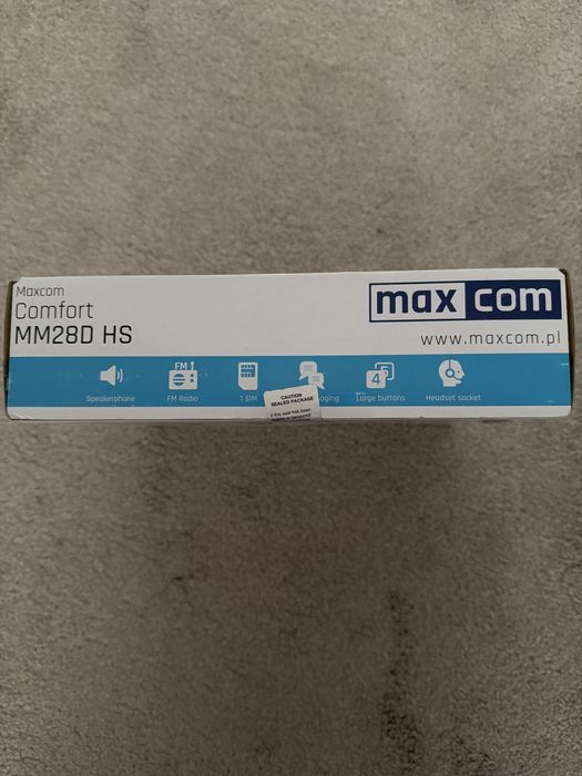 Vand telefon fix Maxcom MM 28D HS