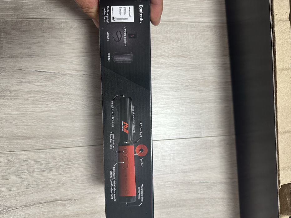 DETECTOR AUR metale pretioase