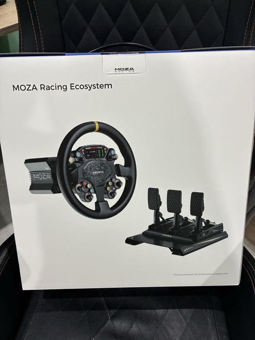 Волан с дисплей MOZA CS Pro