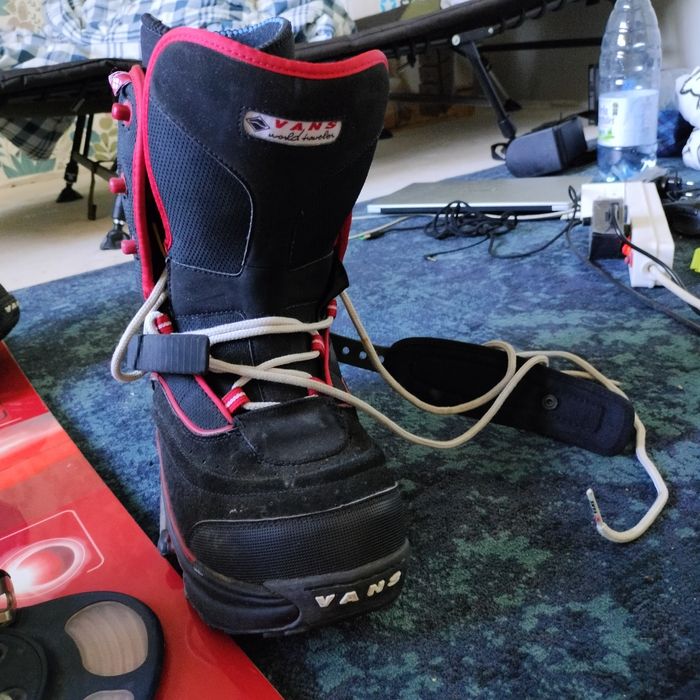 Snowboard Rossignol + legături + boots Vans (44.5) – gata de sezon