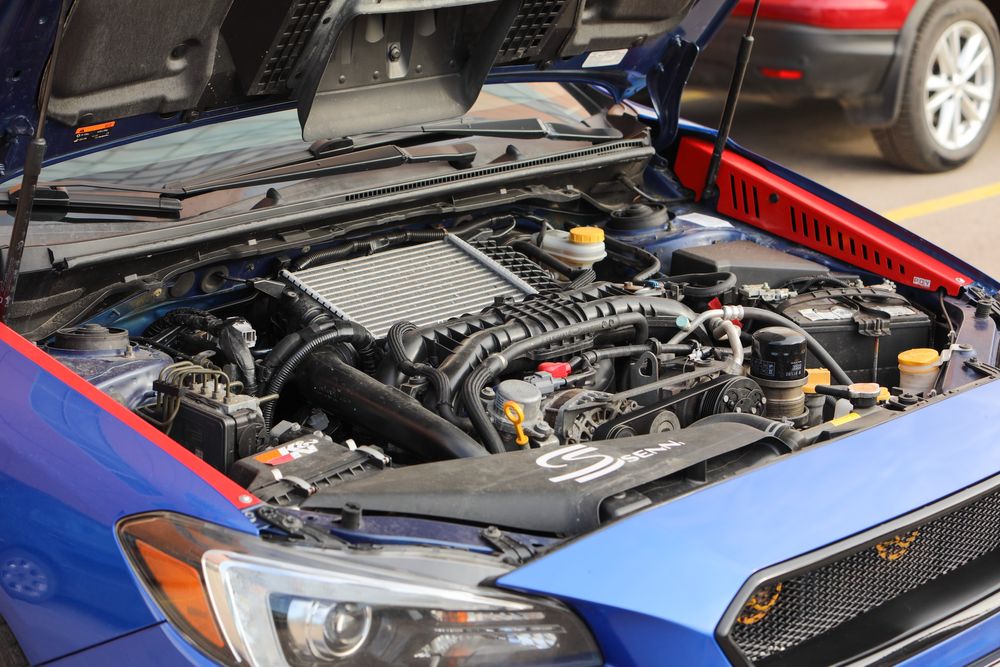 Subaru WRX 2.0 Turbo AWD