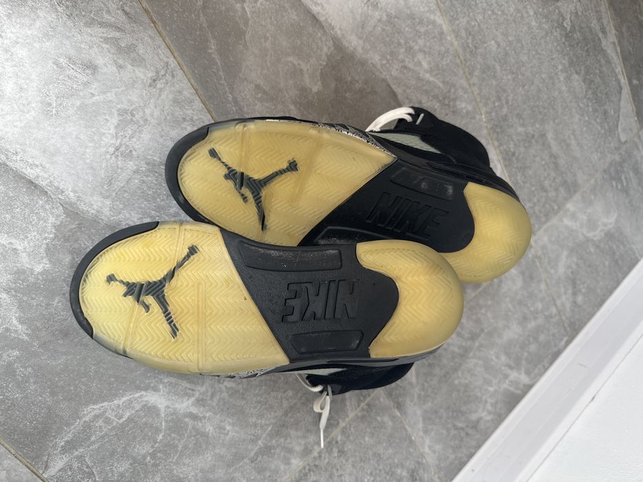 Jordan 5 OG  Black Metallic