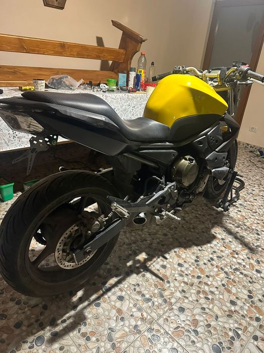 Vand yamaha xj6 2009 limitat legal A2 (35kw)