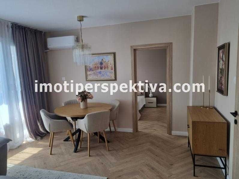 Продава се Двустаен апартамент в Пловдив, Коматево - 64 кв.м за 1719 €/кв.м - Снимка #1