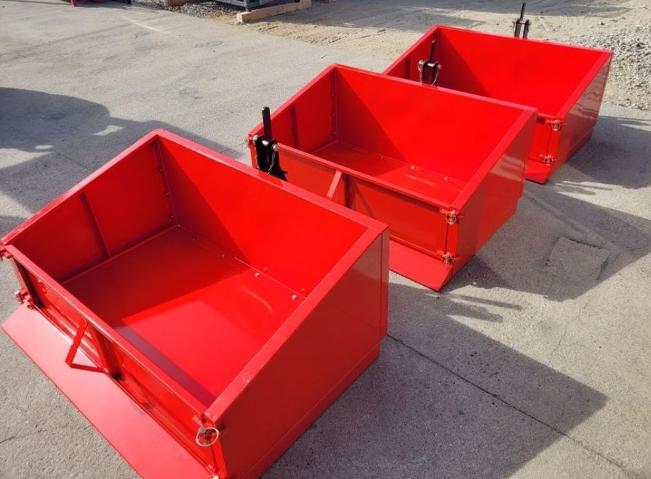 Lada ( cutie) basculabila tractor mic