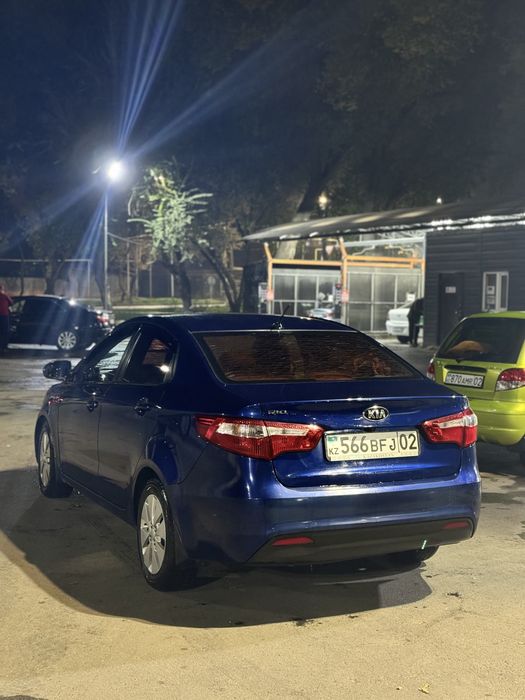 Kia rio (киа рио)