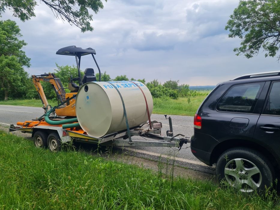 Vânzare fose septice și montaj