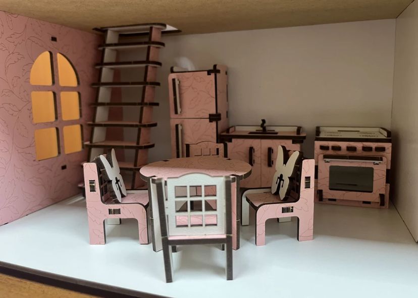 Кукольный домик (конструктор)