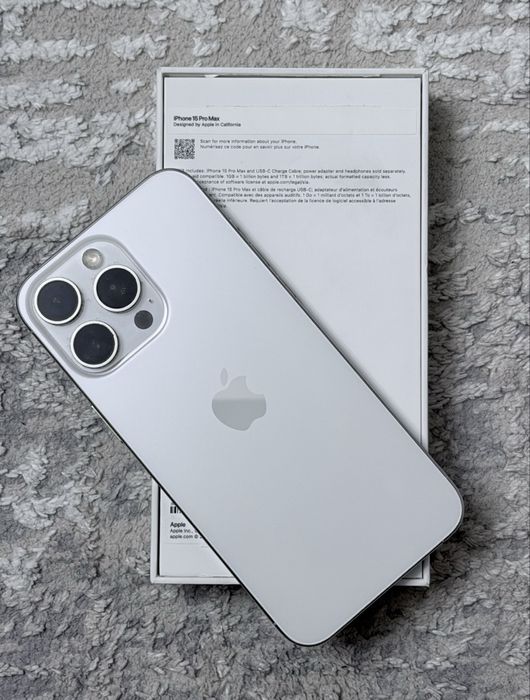 Iphone 15 pro max EAC