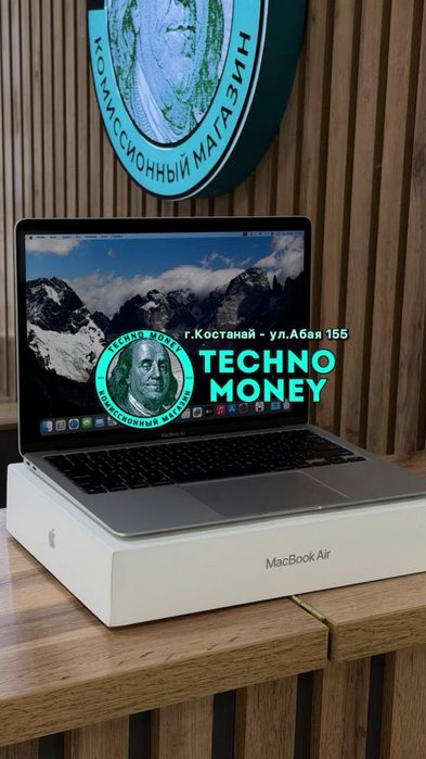 MacBook Air 13 | 2020 | M1 | 256 GB | Рассрочка 0•0•24 | Гарантия