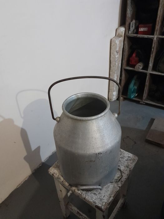 Бидон для  доильного  аппарата