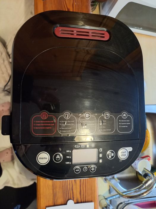 Хлебопекарна Tefal