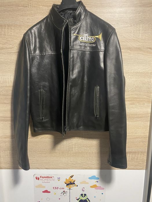 Geaca dama Rap,piele naturala,vintage moto