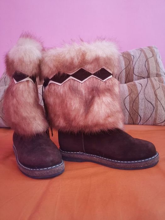 Унты зимние  женские