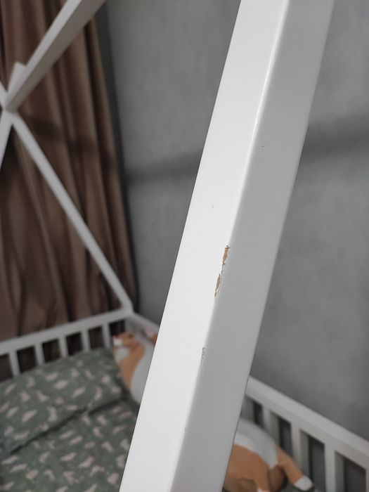 Детская кровать домик