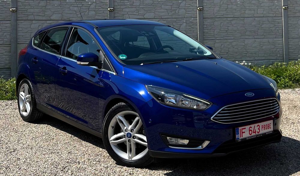 Ford Focus 1.0 EcoBoost/125 CP Titanium/Rate Avans 0