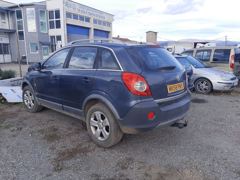 За части Opel Antara 2000 кубика дизел автоматик 2008 година