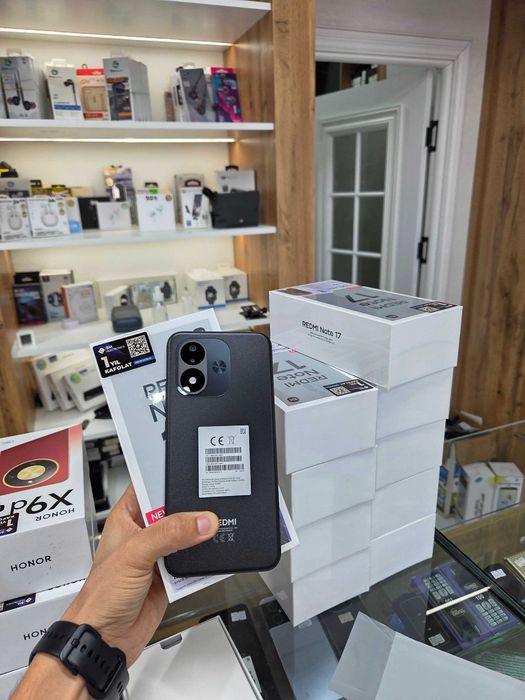 Redmi Note 17 6/256gb, 8/256gb New