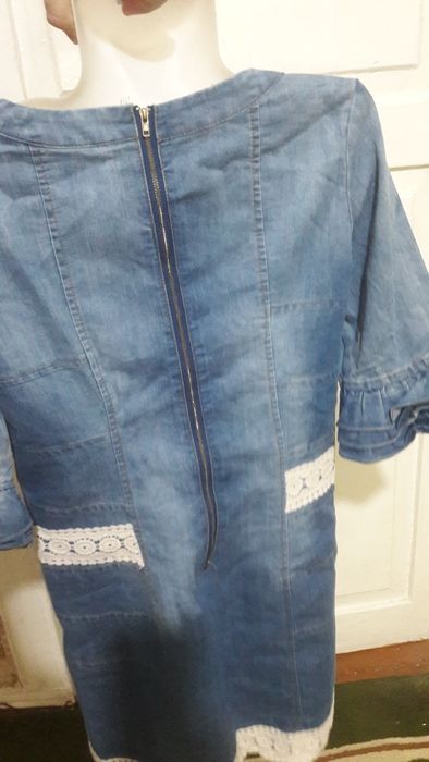 Модная платья. ЖИНСИ