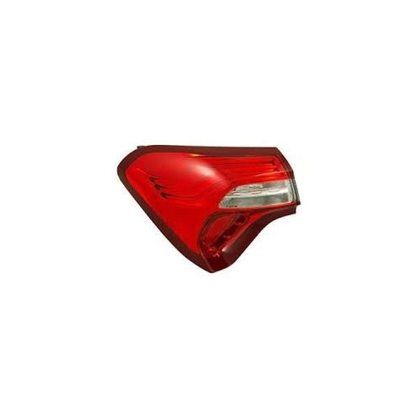 Stop spate lampa Citroen Ds5, 09.11-, omologare ECE, spate, cu suport bec, exterior cu led, negru, 9803167880, stanga/dreapta
