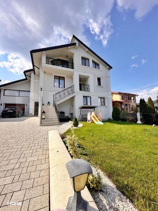 Casa impunatoare de lux – ultra dotata si mobilata - locatie deosebi