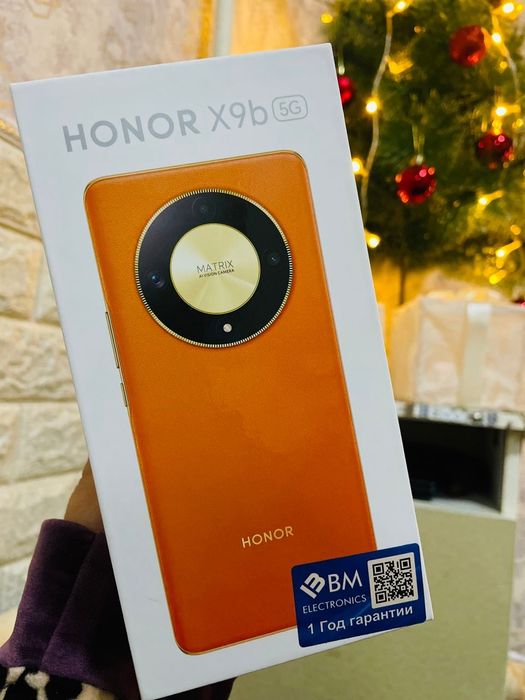 Honor X9B 256GB qora